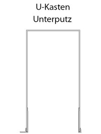 U-Kasten Unterputz U-Kasten Unterputz