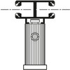 Spezialdistanzhalter mit Doppel FS Spezialdistanzhalter mit Doppel FS