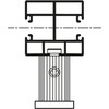 Spezialdistanzhalter 40* mit Doppel FS Spezialdistanzhalter 40* mit Doppel FS