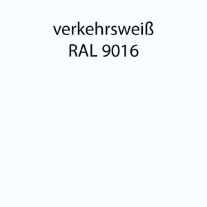 verkehrsweiß RAL 9016